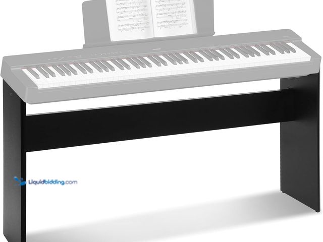 Lot 49-5453287 - L85 Piano Keyboard Stand,Wooden Furniture Keyboard Piano Stand for Adult Compatible for Yamaha P71/P...