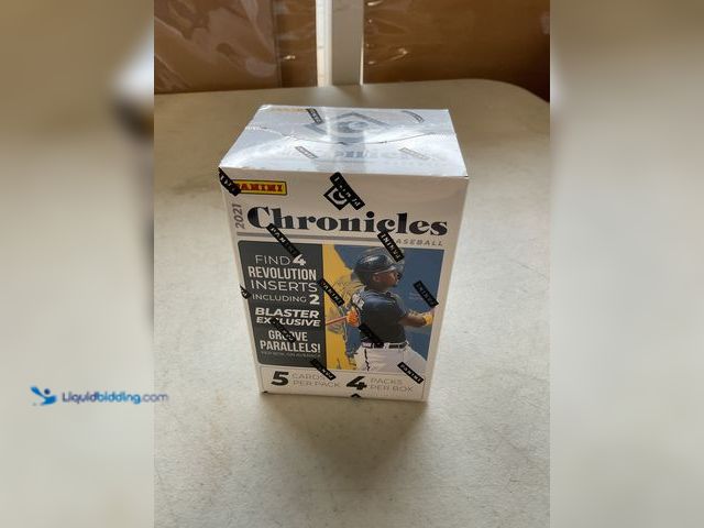 Lot 49-5451501 - Other FACTORY SEALED 2021 PANINI CHRONICLES BASEBALL BLASTER BOX