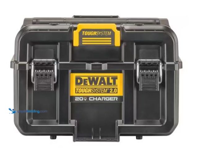 Lot 49-1517482 - DEWALT TOUGHSYSTEM 2.0 Charger Box, Model # DWST08050, Unused.  Ref#HDPA0717
