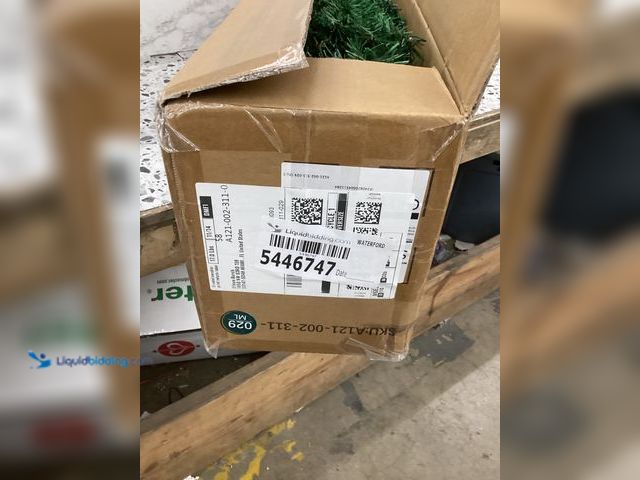 Lot 49-5446747 - Artificial Holiday Christmas Tree. Item is unused.