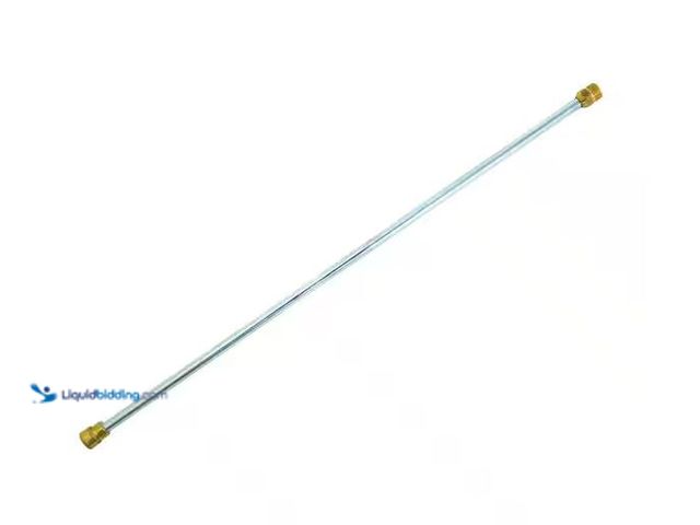 Lot 49-1576943 - DEWALT Universal 31 in. Pressure Washer Extension Spray Wand for Cold Water 4500 PSI Pressure Washer...