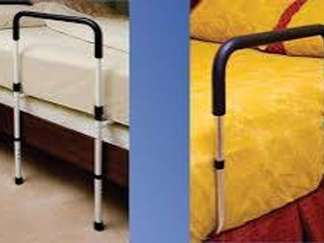 Lot 49-5539998 - thxknj 37.8" Bed Rail. Unused