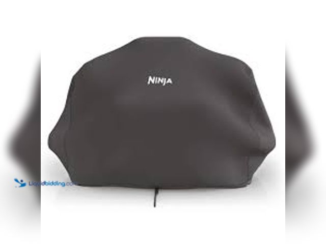 Lot 49-3539882 - Ninja - Black Grill Cover Model: 622356639774SKU: 12141742. Unused.
