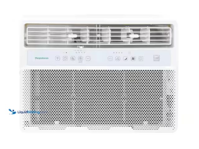 Lot 49-2000306 - Keystone 10,000 BTU (DOE) Window Mounted Inverter Air Conditioner Cools 450 sq. ft. with Remote Cont...
