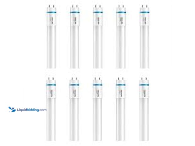 Lot 49-5475542 - Philips 54-Watt Equivalent 46 in. Linear T5 Type A InstantFit LED Tube Light Bulb Daylight (5000K) (...