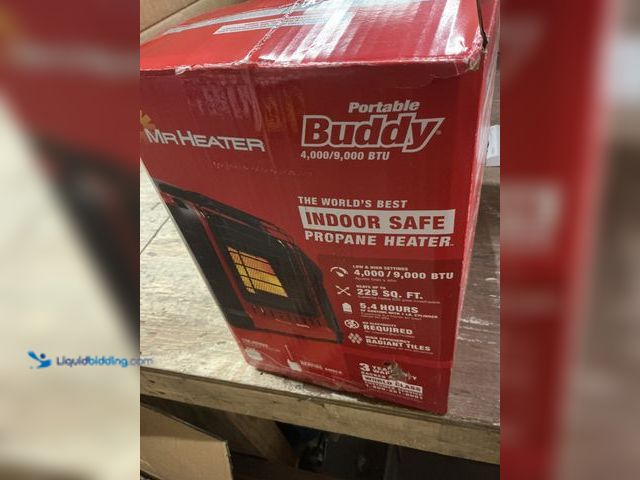 Lot 49-5487861 - Mr. Heater MH9BX Portable Buddy Heater (unable to test) Used