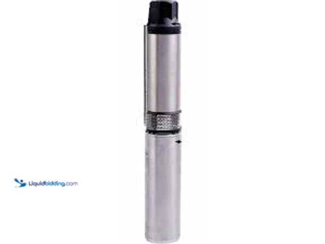 Lot 49-5489109 - Everbilt 3/4 HP Submersible 3-Wire Motor 10 GPM Deep Well Potable Water Pump. Model # EFSUB7-123HD. ...