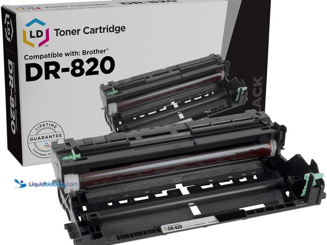 Lot 49-3527601 - QTY 2 - LD Products Compatible Drum Unit Replacement for Brother DR820 (1-Pack) for use in MFC-L5700...