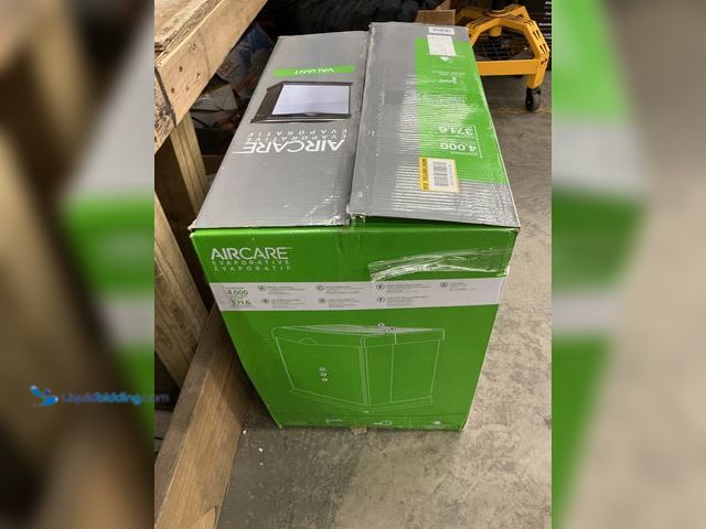 Lot 49-5473146 - AIRCARE VALIANT -Gal. Cool Mist Evaporative Whole House Humidifier for 4,000 sq. ft., Brushed Nickel...