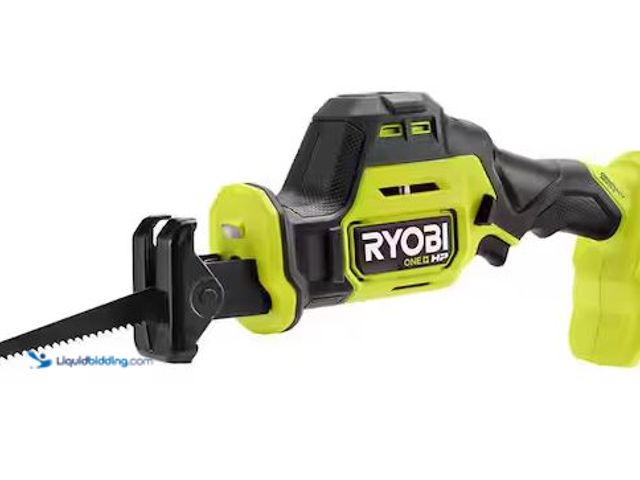 Lot 49-1548699 - RYOBI ONE+ HP 18V Brushless Cordless Compact One-Handed Reciprocating Saw (Tool Only) Model # PSBRS0...
