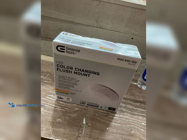 Lot 49-3535361 - 12 in. Diamond Shape Entryway Light 3000K 4000K 5000K LED Flush Mount Ceiling New