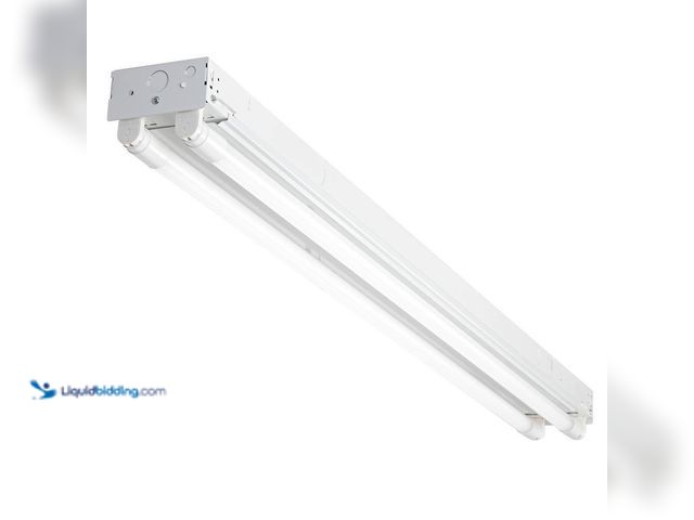 Lot 49-5543555 - EnviroLite
4 ft. 14- - -Watt 2-Light T8 Industrial LED White Strip Light Fixture with 1800 Lumen LE...