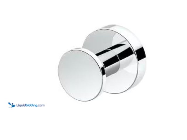 Lot 49-1625461 - Lot of (2) Gatco Glam, Robe Hook in Chrome, Model # 4635, Unused.  Ref#LB RELIST