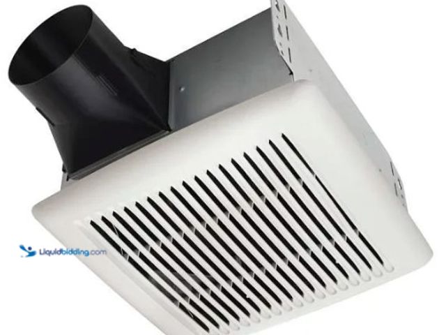Lot 49-5538788 - Broan-NuTone
Flex Series 80-110 Selectable CFM, Room Side Installation, Bathroom Ceiling Exhaust Fa...