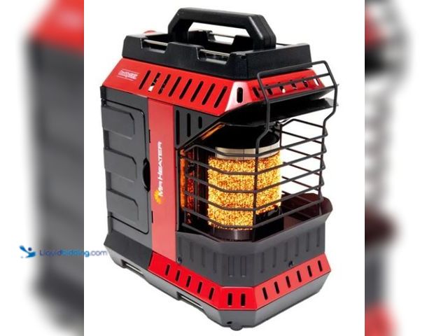 Lot 49-5478403 - Buddy FLEX® Heater Item is used, greasy/dirty, missing top