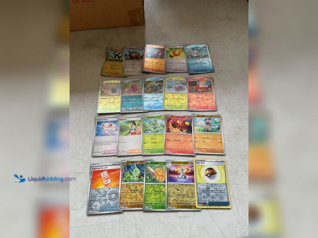 Lot 49-5515595 - Other LOT OF 20 SHINY AND REVERSE SHINY POKEMON CARDS VARIOUS YEARS AND EVOLUTIONS LOADED WITH GREAT...