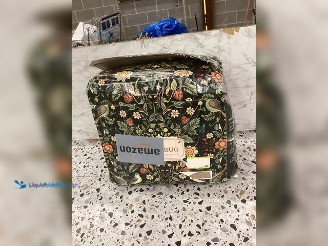 Lot 49-5452044 - Rugcomf Area Rug, Item is used.