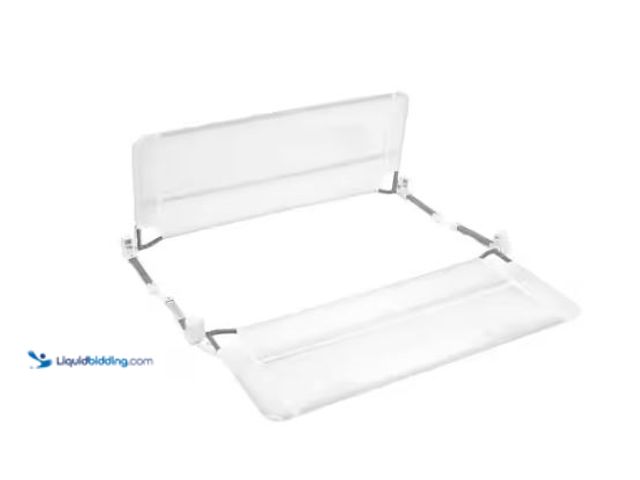 Lot 49-1624713 - Regalo Double Sided Swing Down Bed Rail Model # 2250 DS, Unused, Has Attachments, Factory Packed  Re...