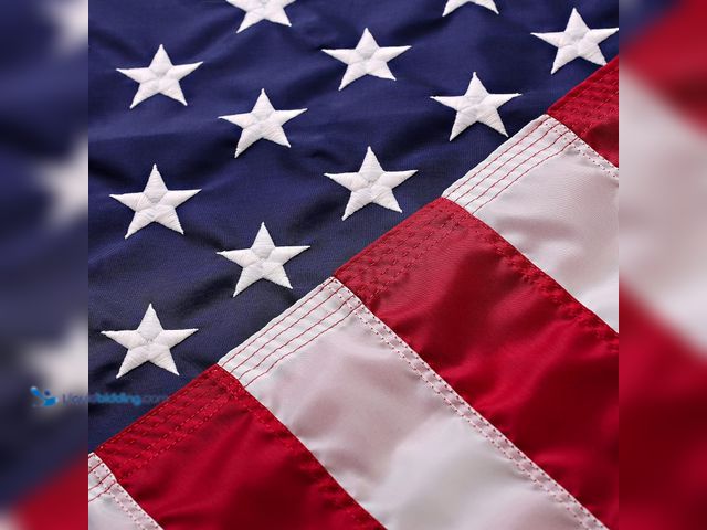 LiquidBidding - Lot 49-5426443 - Large American Flag for Outside 10x15 ...