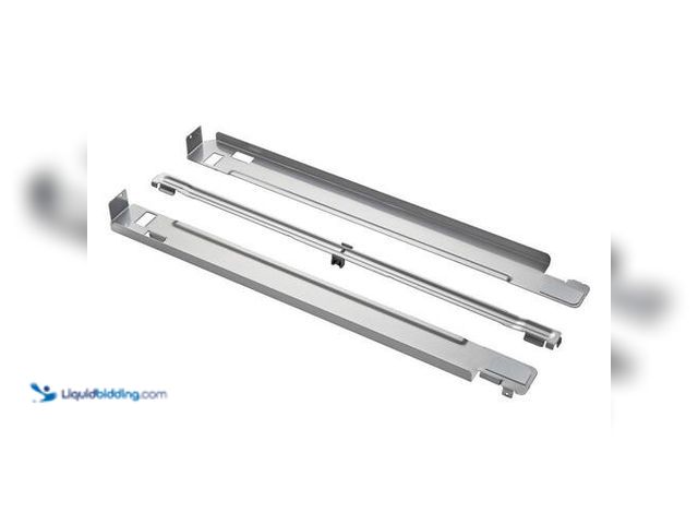 Lot 49-3616958 - LG 27 in. Chrome Washer and Dryer Laundry Stacking Kit - Unused SKU #1009230431