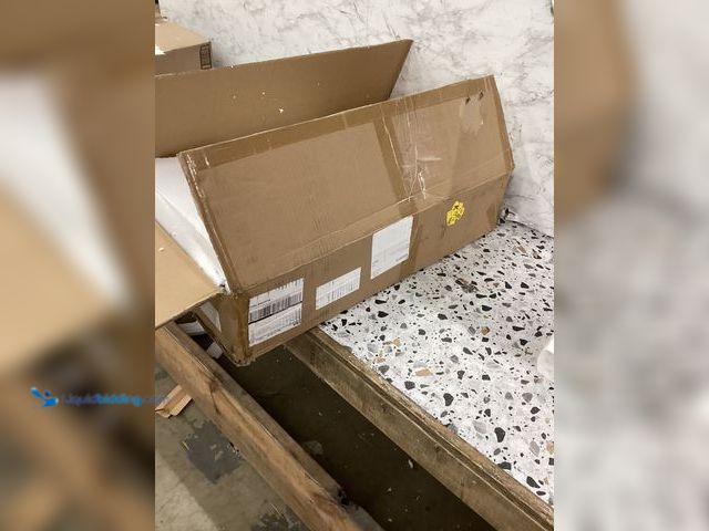 Lot 49-5460615 - Plastic Podium for Display Item is used.