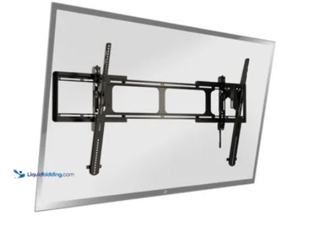 Lot 49-1625192 - SANUS Preferred 42"-100" Tilting TV Mount, Model # SLT4A-B1, Slightly used.  Ref#CRS0626