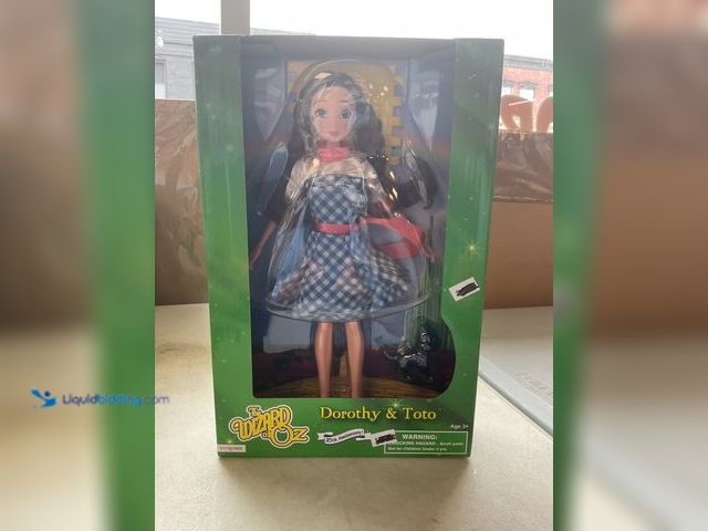 Lot 49-1977480 - Other BRAND NEW THE WIZARD OF OZ “DOROTHY &amp; TOTO” FASHION DOLL 11 INCH TALL