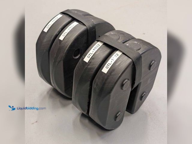 Lot 49-5552525 - Canopy Weights, Set of 4 with Straps. Model #2L-7635-04. Unused
