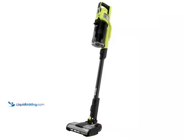 Lot 49-2001517 - RYOBI ONE+ HP 18V Cordless Pet Stick Vacuum Cleaner (Tool Only), Model # PBLSV716B, New, No battery,...