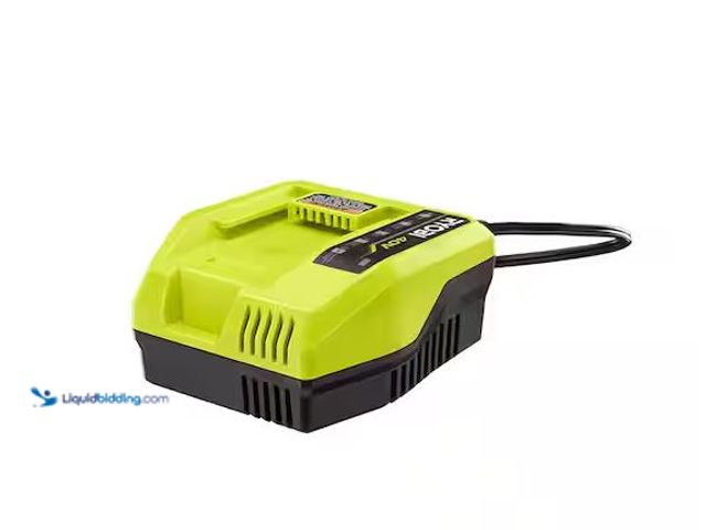 Lot 49-5573172 - RYOBI
40V Lithium-Ion Fast Charger, Unused