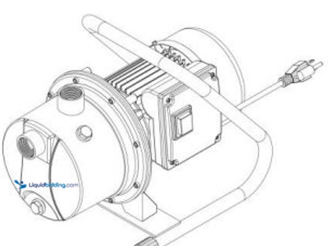 Lot 49-2006639 - VEVOR Sprinkler Pump, Model # ZX11001, Unused, Unable to test, Powers on.   Ref#PA0727