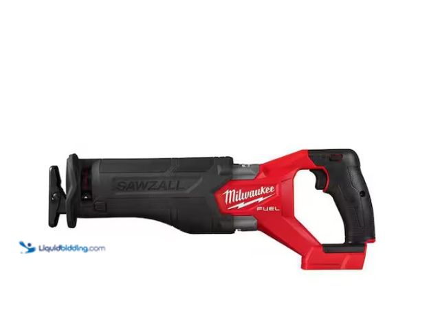 Lot 49-5574100 - Milwaukee
M18 FUEL GEN-2 18V Lithium-Ion Brushless Cordless SAWZALL Reciprocating Saw (Tool-Only). ...