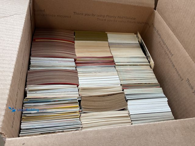 Lot 49-3708137 - Other LARGE BOX FULL OF 2000+ SPORT CARDS VARIOUS YEARS AND TYPES LOADED WITH STARS AND HALL OF FAME...