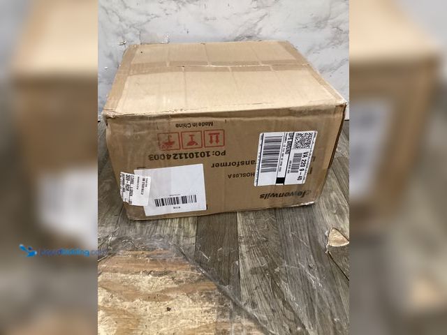 Lot 49-5407697 - Low Voltage 600-Watt Metal Landscape Lighting Transformer with Timer and Photocell Sensor. Model # H...