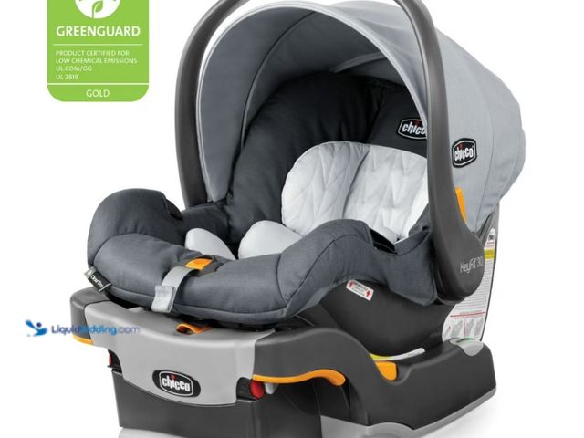 Lot 49-1625852 - Chicco KeyFit 30 ClearTex 30 lbs Infant Car Seat - Slate (Grey), New, Model # 991301992, Unused, Has...