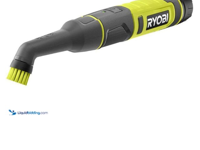 Lot 49-5556957 - RYOBI
USB Lithium Cordless Compact Detail Scrubber. Tool only. Unused with NO attachments, no batte...