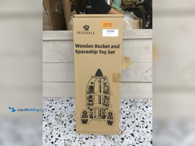 Lot 49-5410760 - Rocket Space Toys, Kids Spaceship Playset W/Space Shuttle.  Unused