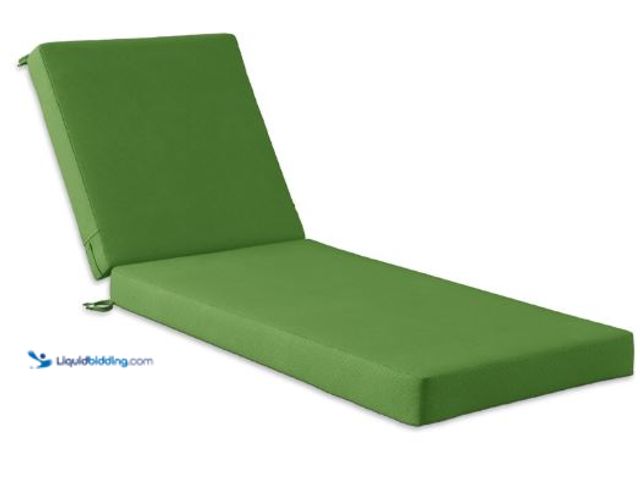 Lot 49-5436666 - Codi Chaise Lounge Cushions Outdoor, Pool Lounges Chair Cushion Set, Waterproof for Patio Furniture,...