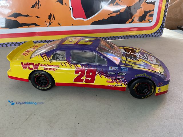 Lot 49-5496019 - Other RARE 1/18 SCALE DIECAST CAR NO BOX #29 STING WCW WRESTLING