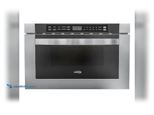 Lot 49-5448525 - Koolmore 24 in. W 1.2 cu. ft. 1000-Watt Wall Mounted with Flat Bottom Microwave Drawer in Stainless ...