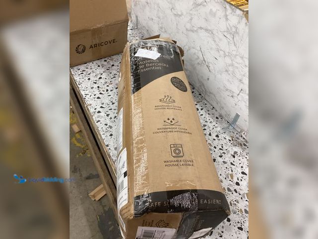 Lot 49-5460619 - Halo Essential Crib Mattress item is used.