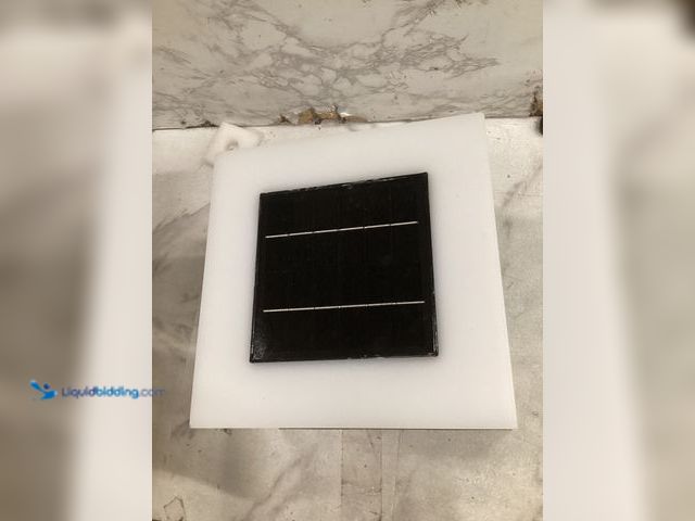 Lot 49-5545057 - Solar Outdoor Post Lights, 11" Outdoor Lamp Post Light, 3000K LED Solar Pillar Lights, IP54 Waterpro...
