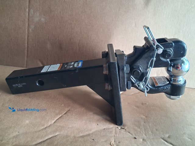 Lot 49-1300003 - Pintle Hook &amp; Ball Combination, Bolt-On, 16,000 lbs. Capacity Hook, 2-5/16 Inch Diameter Ball, 1...