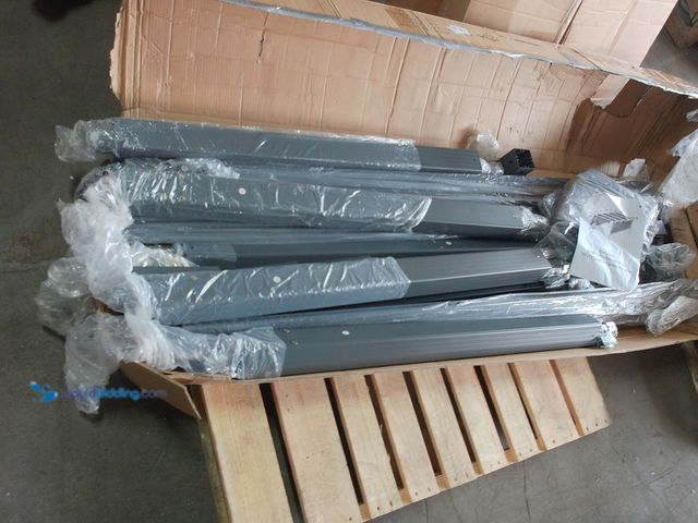 Lot 49-1632100 - 10'X13' Gazebo Garden Pergola, Model # XWG-152, Unused, Has attachments.   Ref#WAY0728