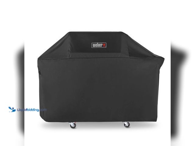 Lot 49-5433580 - Weber
Genesis 3-Burner Premium Grill Cover. Item is Unused