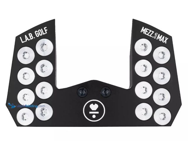 Lot 49-5560060 - L.A.B. Golf MEZZ.1 MAX 16 Broomstick Putter. 45x79.5. Right handed. New with cover