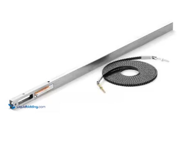 Lot 49-3615770 - Genie Belt Drive Rail Extension Kit for 8-Ft Garage Doors, Designed for the Genie exposed belt garag...
