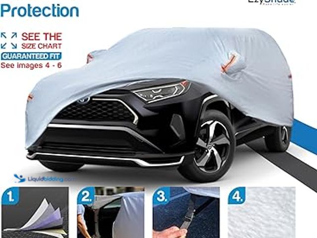 Lot 49-3527743 - EzyShade 10-Layer SUV Car Cover. Unused