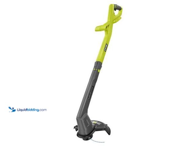 Lot 49-5548809 - RYOBI ONE+ 18V 10 in. Cordless Battery String Trimmer/Edger (Tool Only) Model # PCLST01B UNUSED.