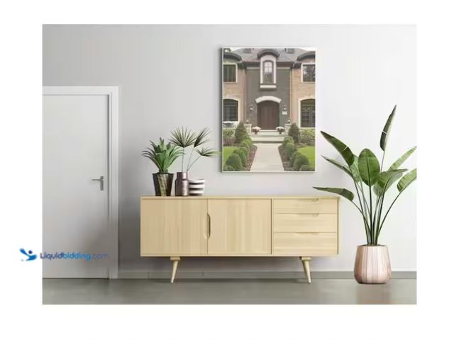 Lot 49-1576429 - Approx (12) sq ft of MSI Beton Gris Bullnose 3 in. x 24 in. Matte Porcelain Wall Tile (12 lin. ft./C...